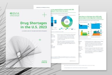 Drug Shortages in the US 2023 A Closer Look at Volume and Price Dynamics