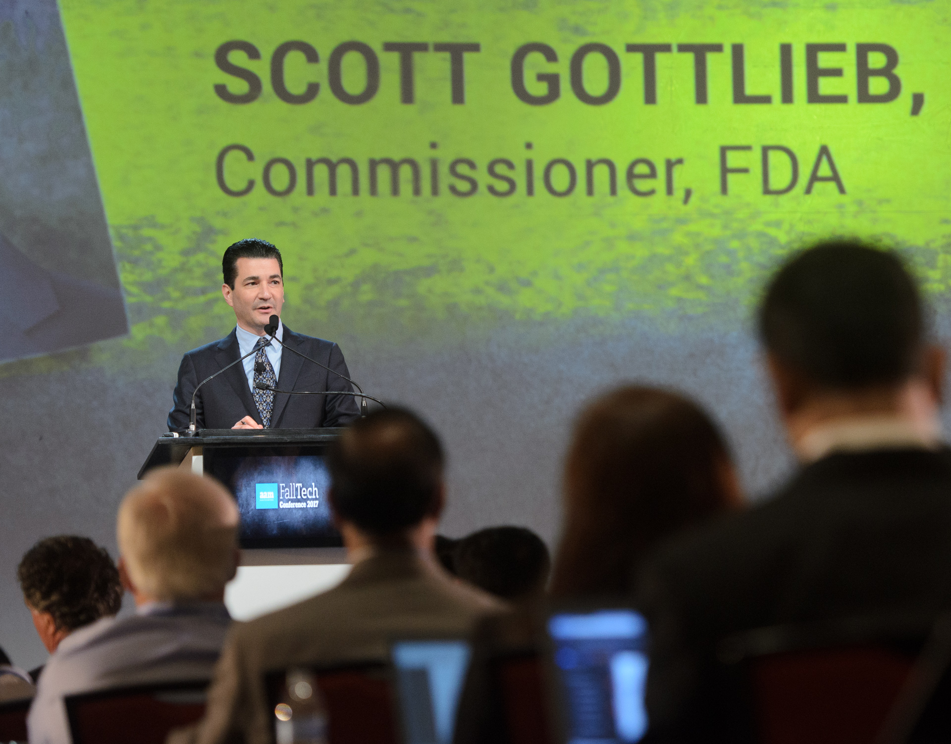 Keynote Address by FDA Commissioner Scott Gottlieb, M.D.