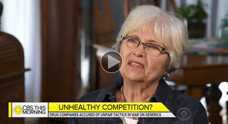 How critics say drug companies play "games" to stave off generic competitors (Video)