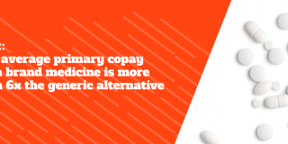 Generic Drug Access and Savings Report - Average Copay