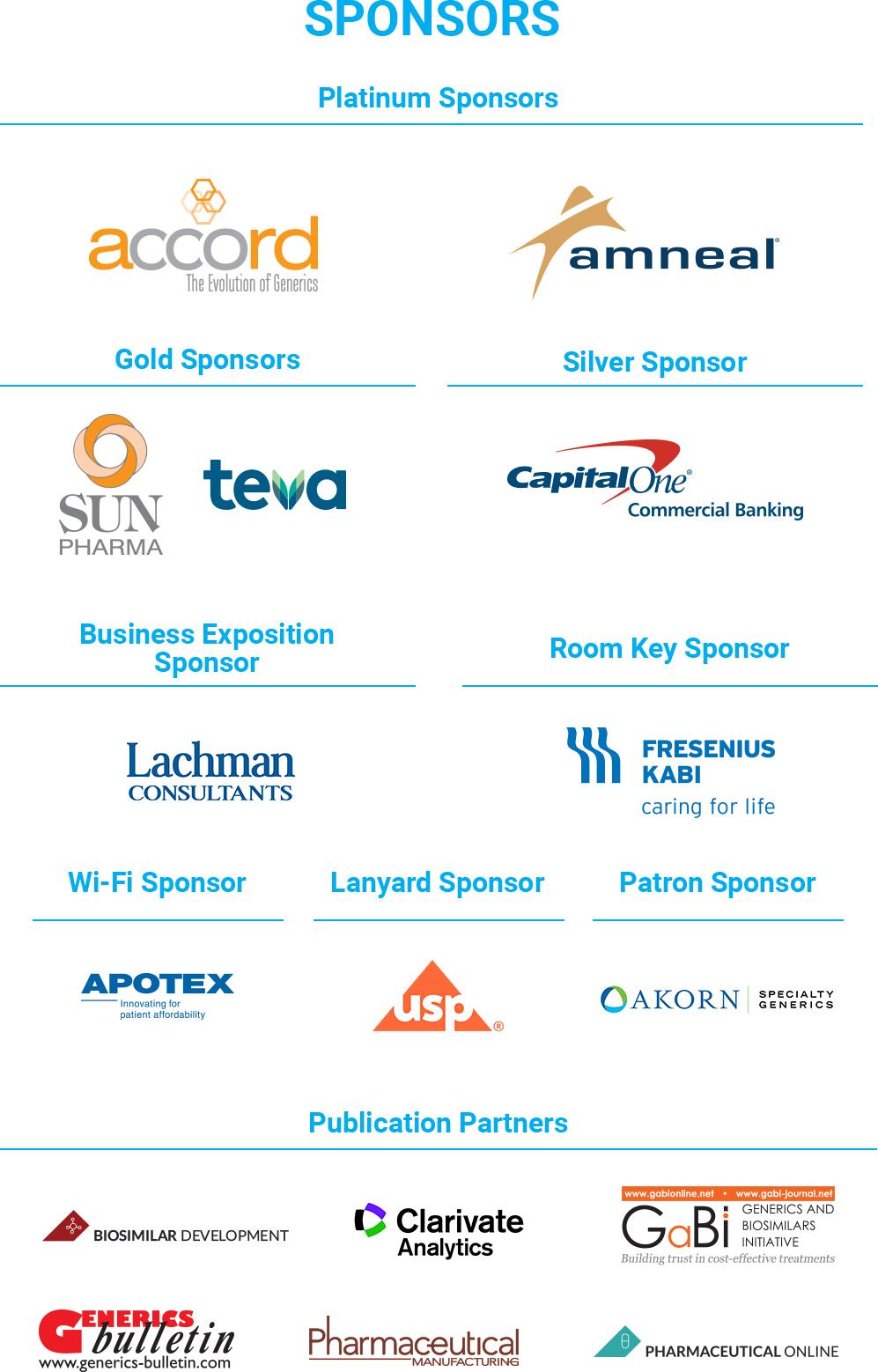 Access! 2019 Sponsors