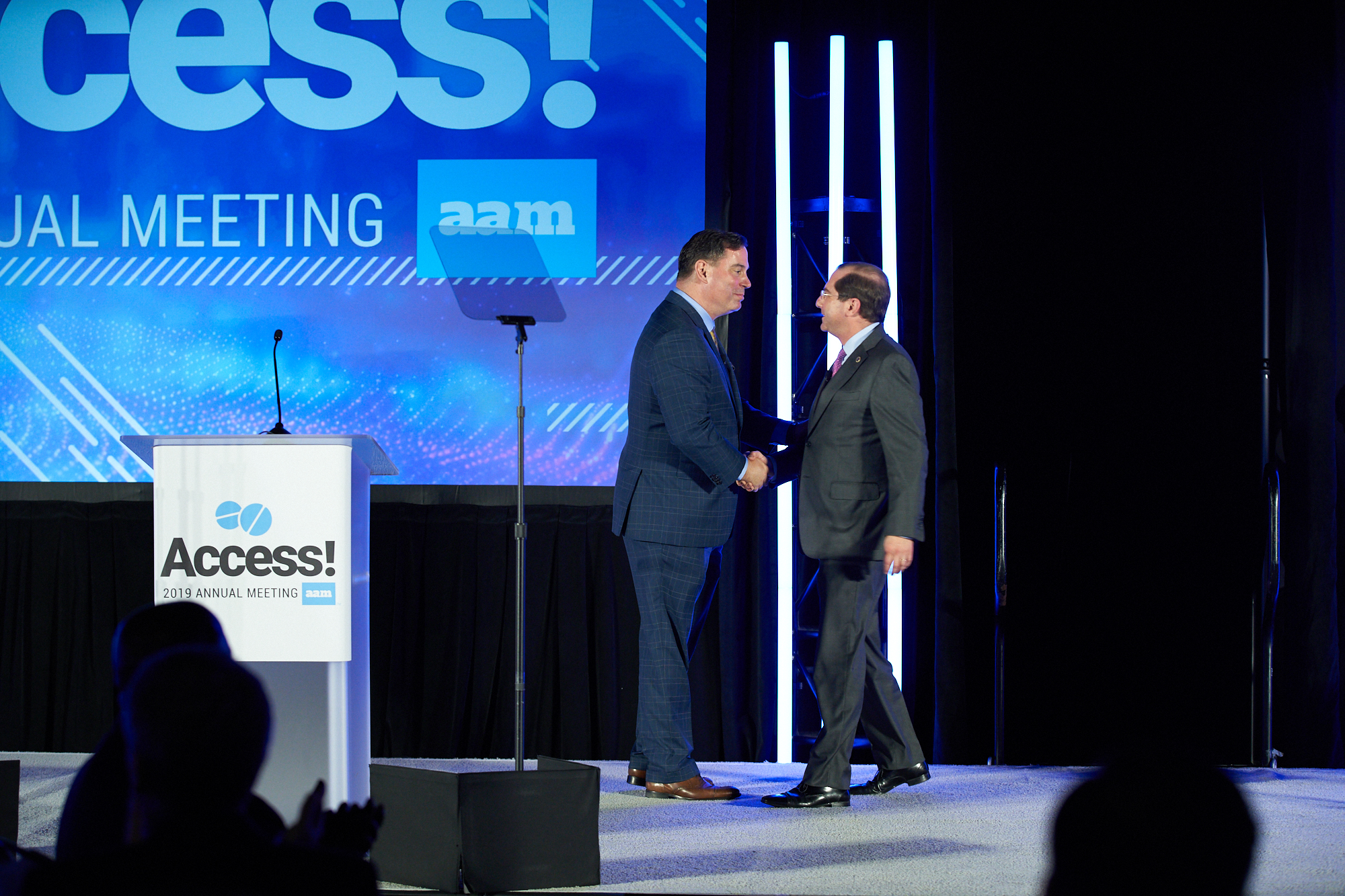 HHS Secretary Alex Azar Speaks at Access! 2019